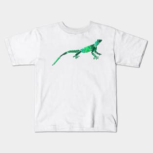Abstract Lizard Kids T-Shirt